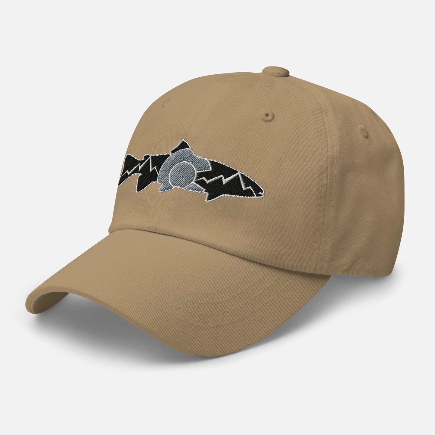 Colorado Trout Fishing Dad Cap 