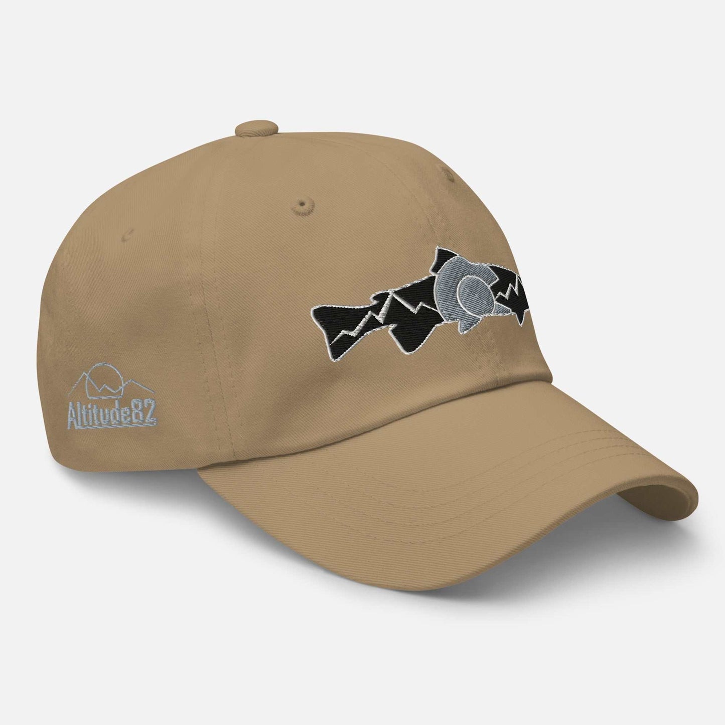 Colorado Trout Fishing Dad Cap 