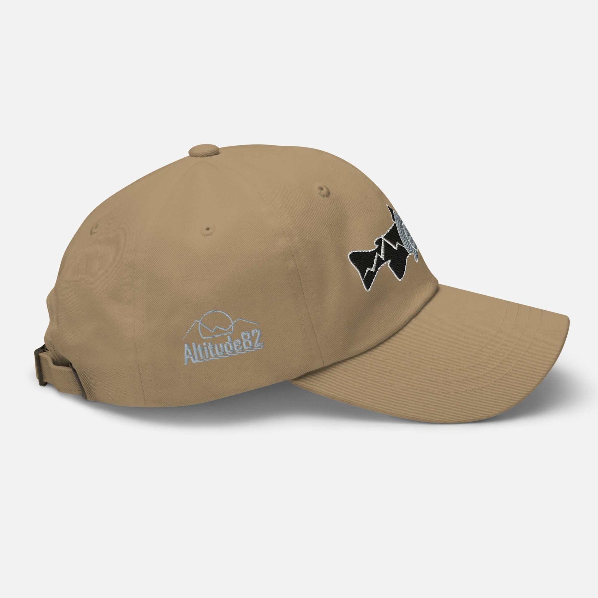 Colorado Trout Fishing Dad Cap 