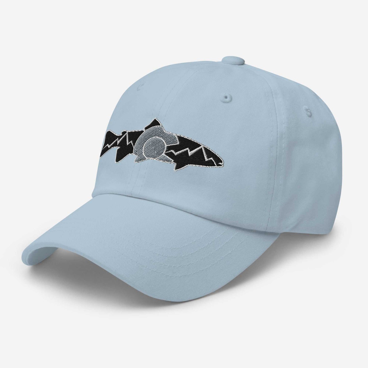 Colorado Trout Fishing Dad Cap 