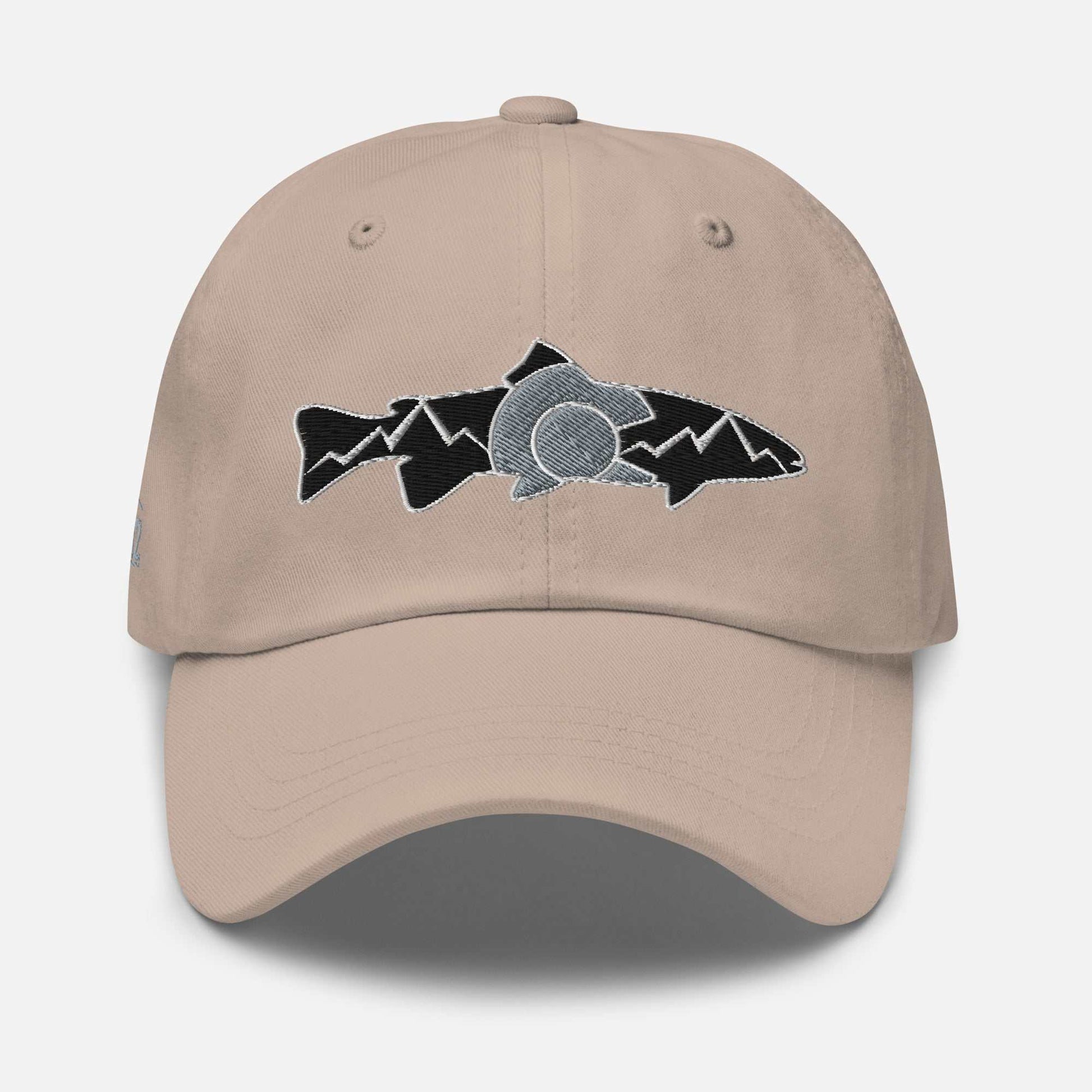 Colorado Trout Fishing Dad Cap 