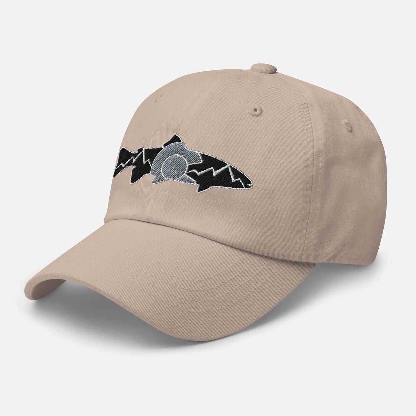 Colorado Trout Fishing Dad Cap 