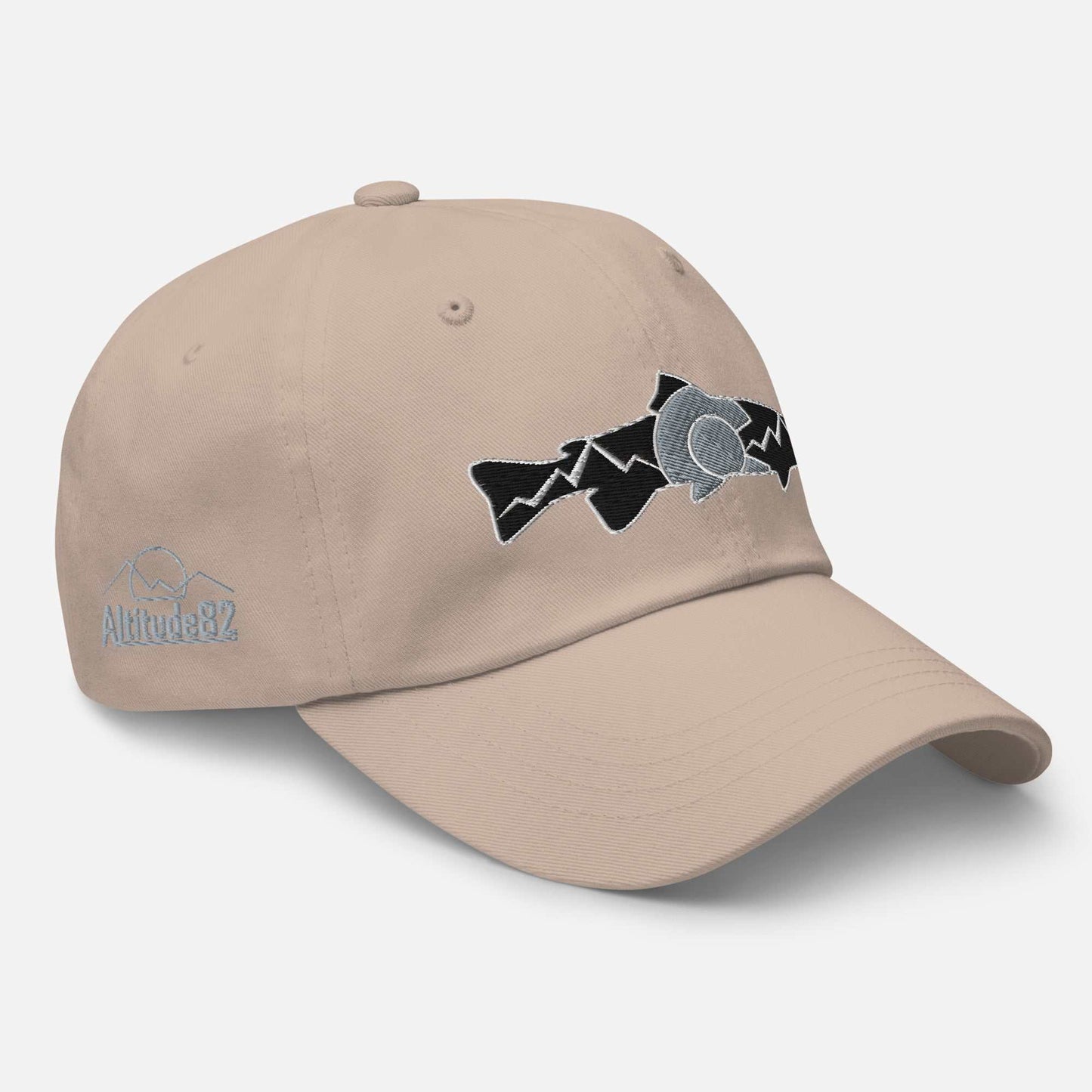 Colorado Trout Fishing Dad Cap 