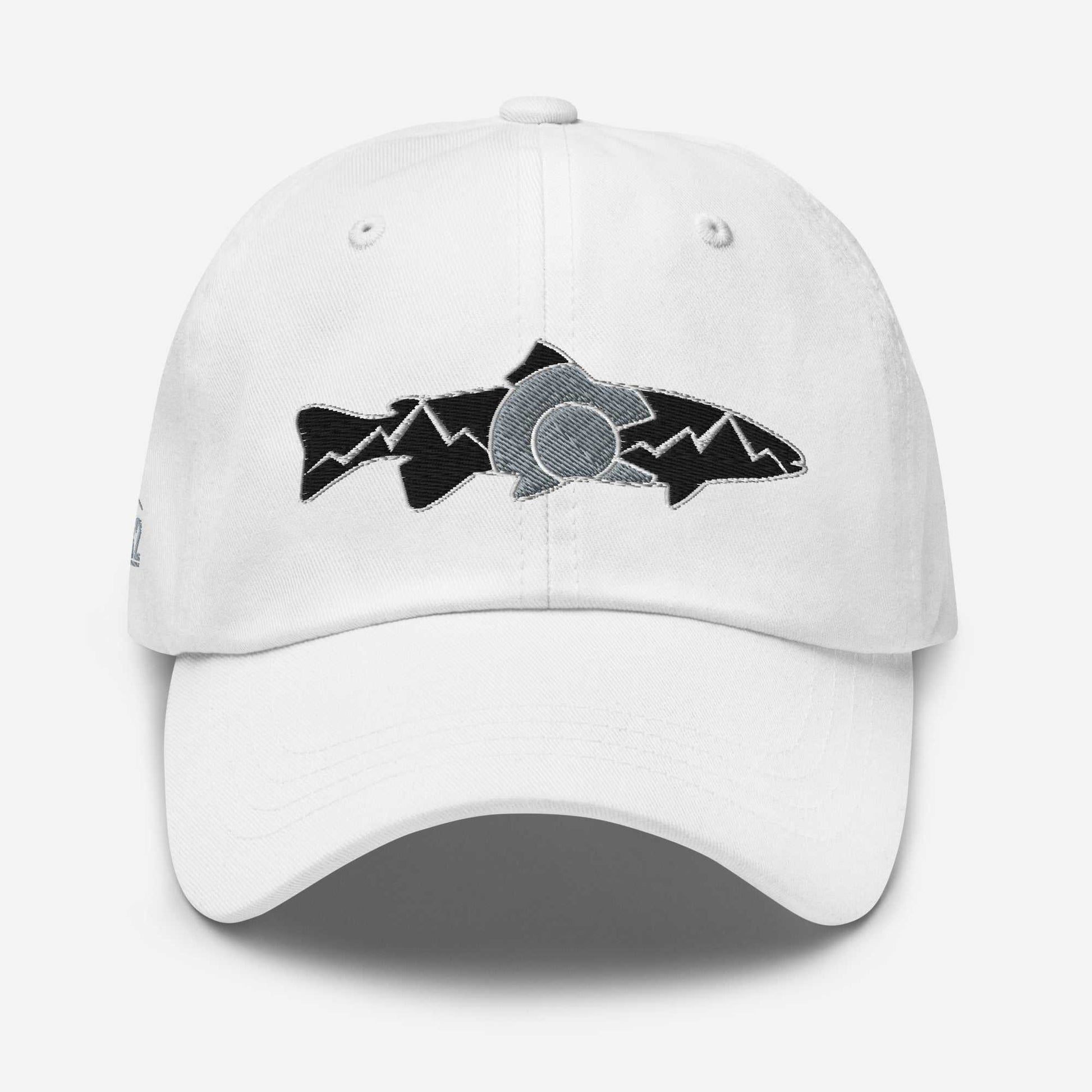 Colorado Trout Fishing Dad Cap 