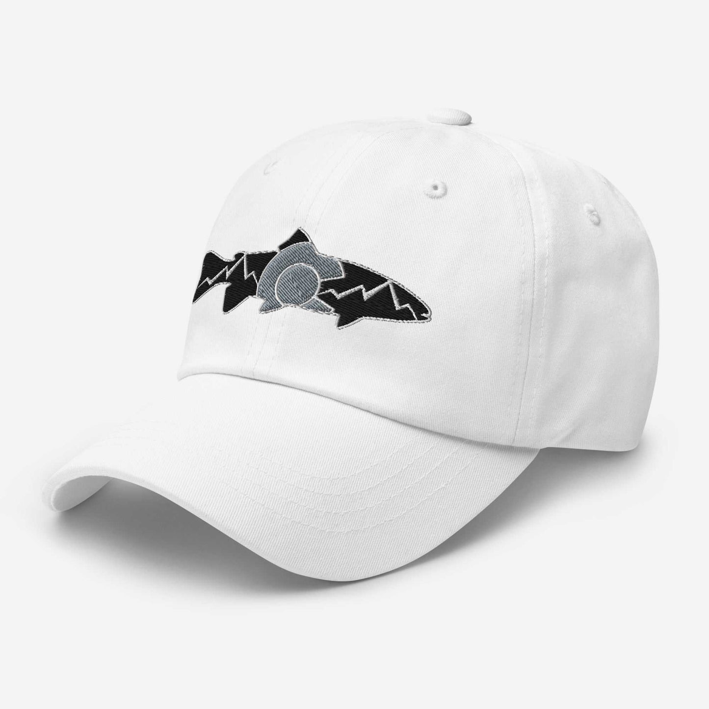 Colorado Trout Fishing Dad Cap 