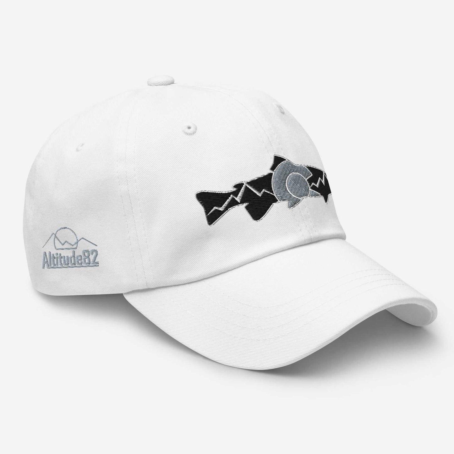 Colorado Trout Fishing Dad Cap 