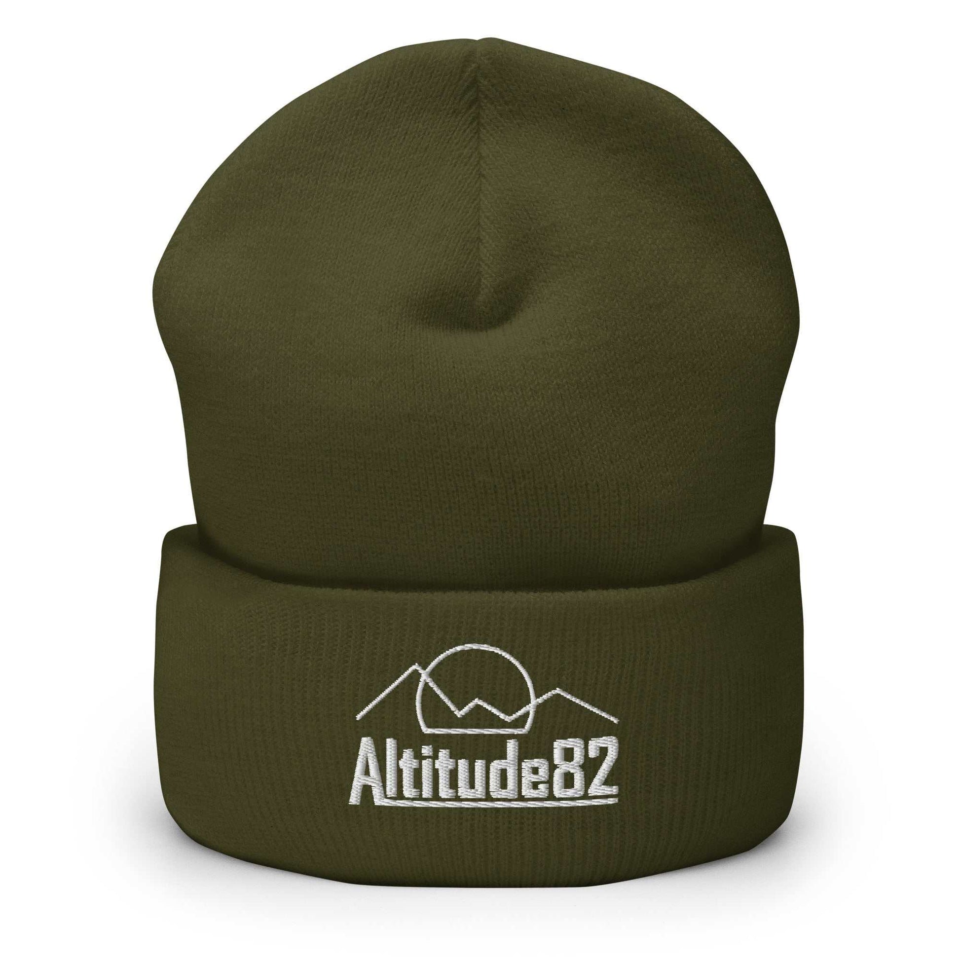 Altitude82 Cuffed Beanie Altitude82