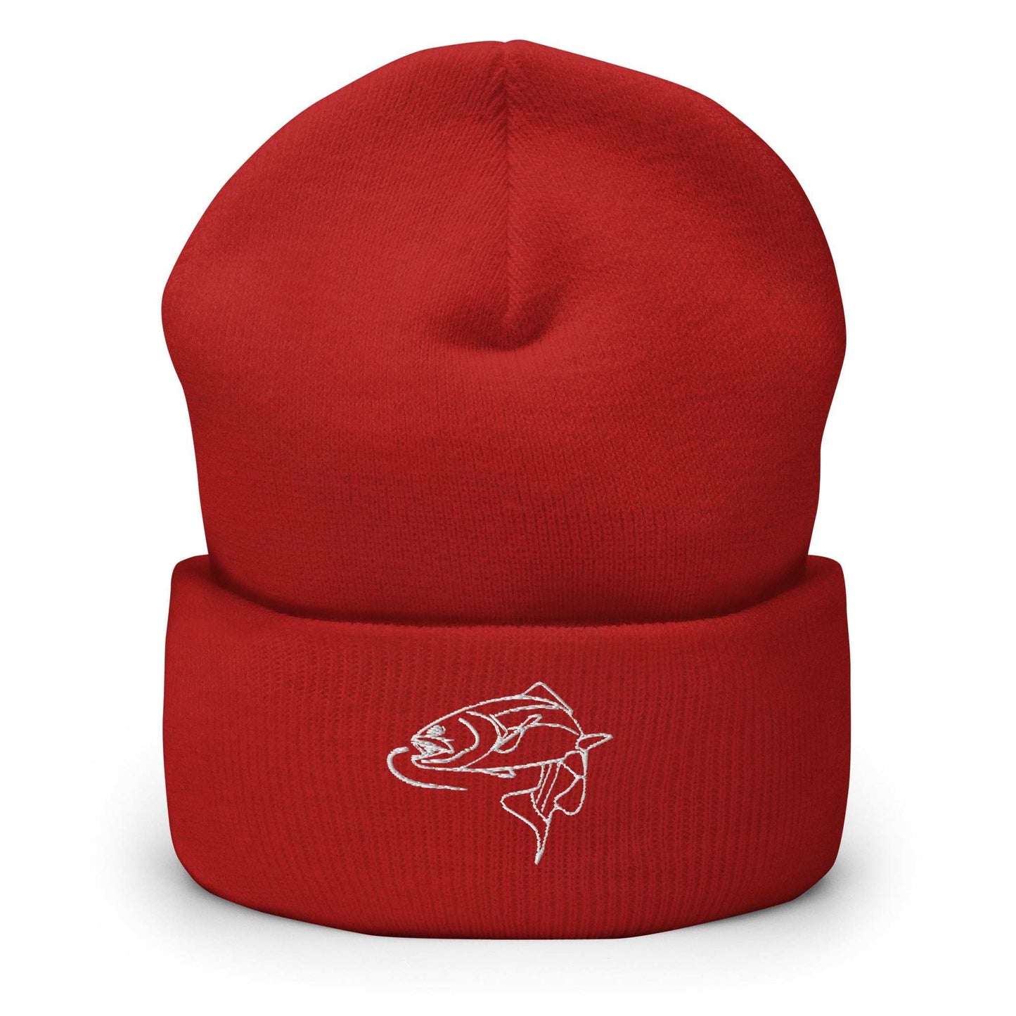 Trout Cuffed Beanie