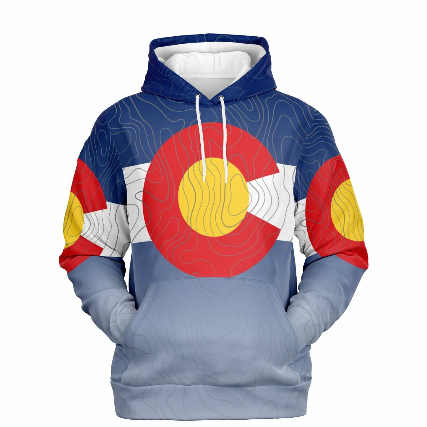 Colorado Topo Hoodie | Colorado C Hoodie