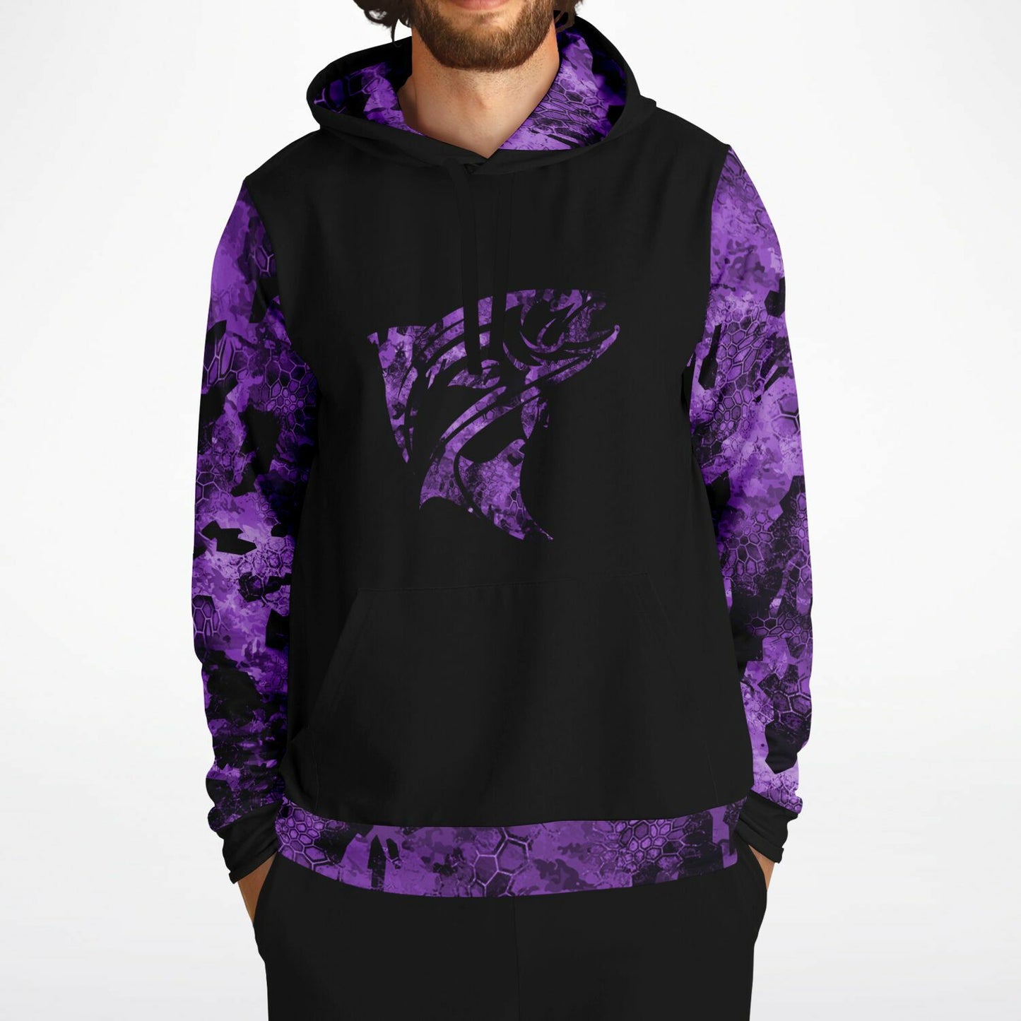 Thaumo Sky Pilot Trout Hoodie | Camo Hoodie