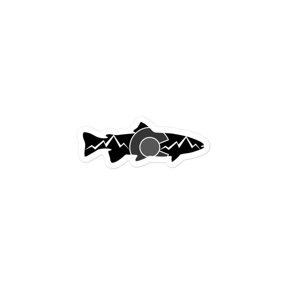 Colorado Trout Fishing Sticker