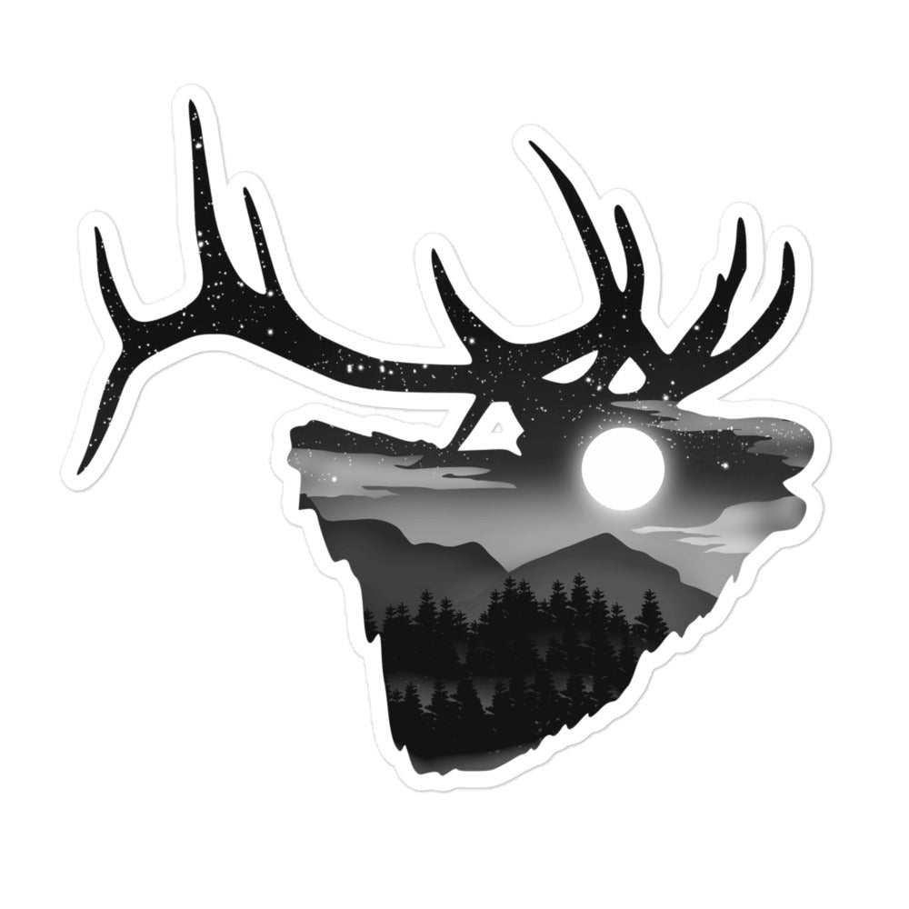 Elk Bubble-free stickers Altitude82