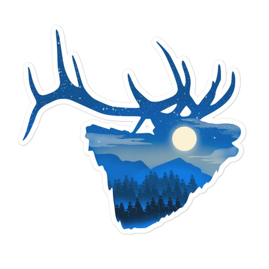 Color Elk Bubble-free stickers Altitude82