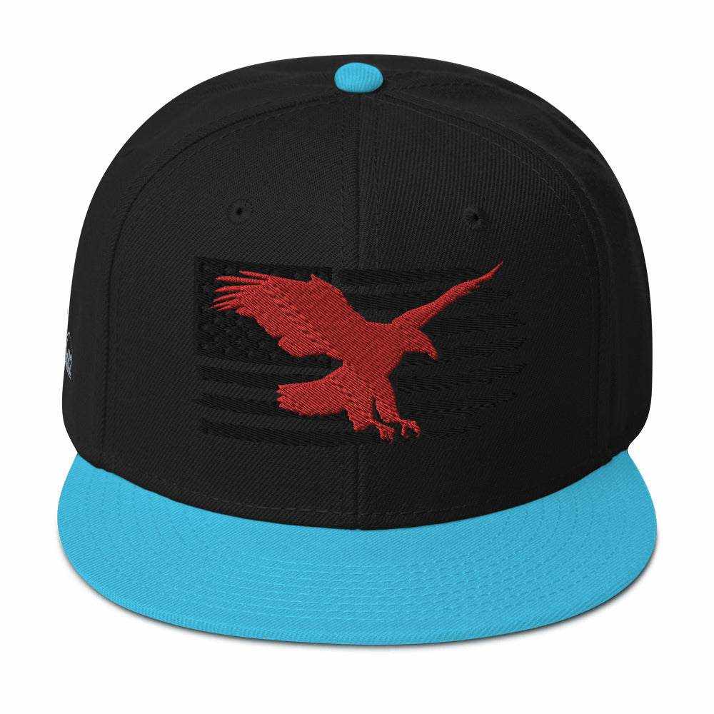 American Flag Eagle Hat