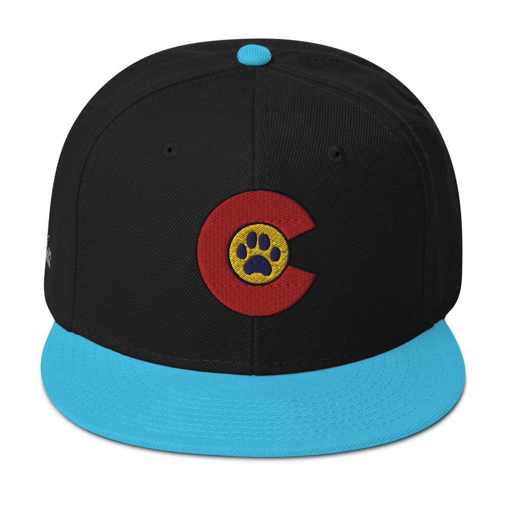 Colorado Dog Paw Hat