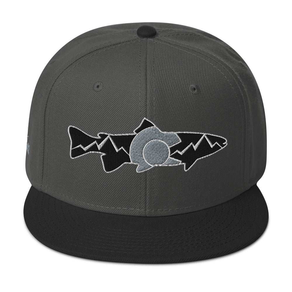 Colorado Trout Fishing Cap