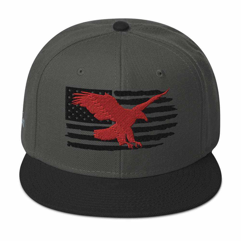 American Flag Eagle Hat