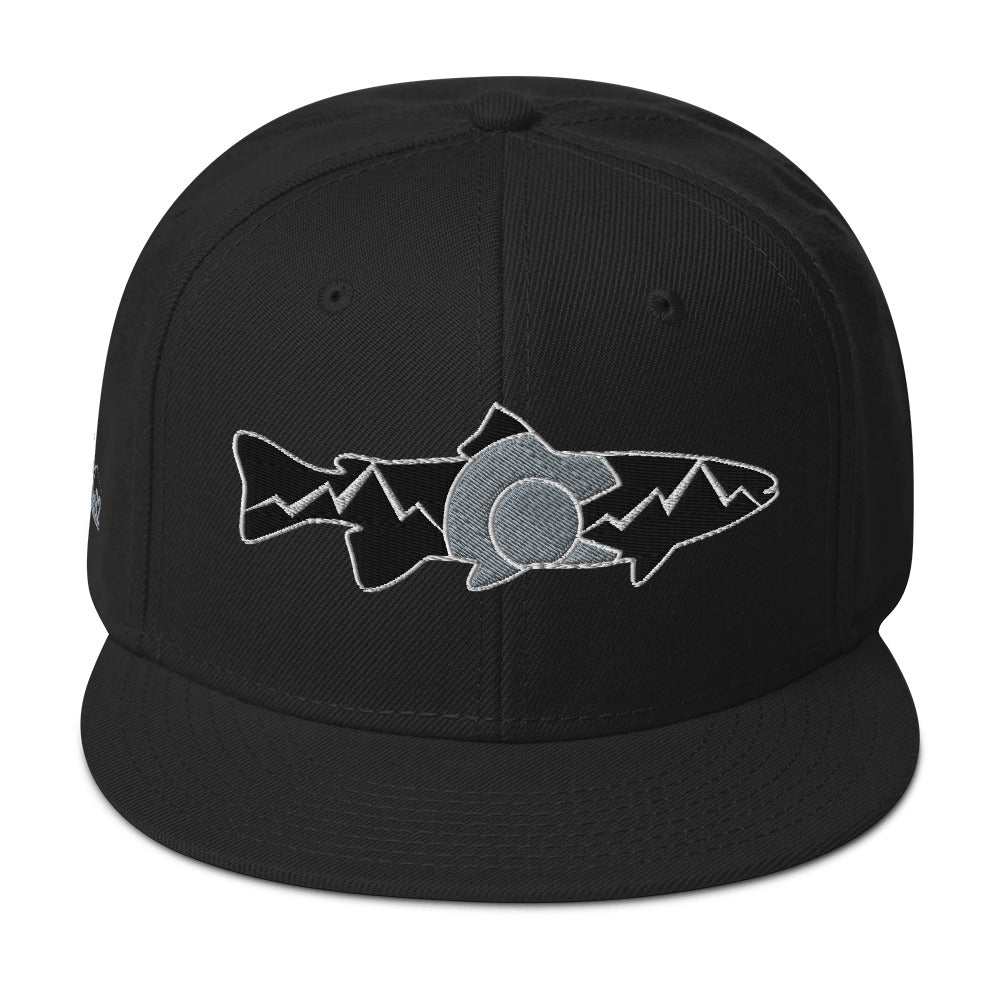 Colorado Trout Fishing Cap