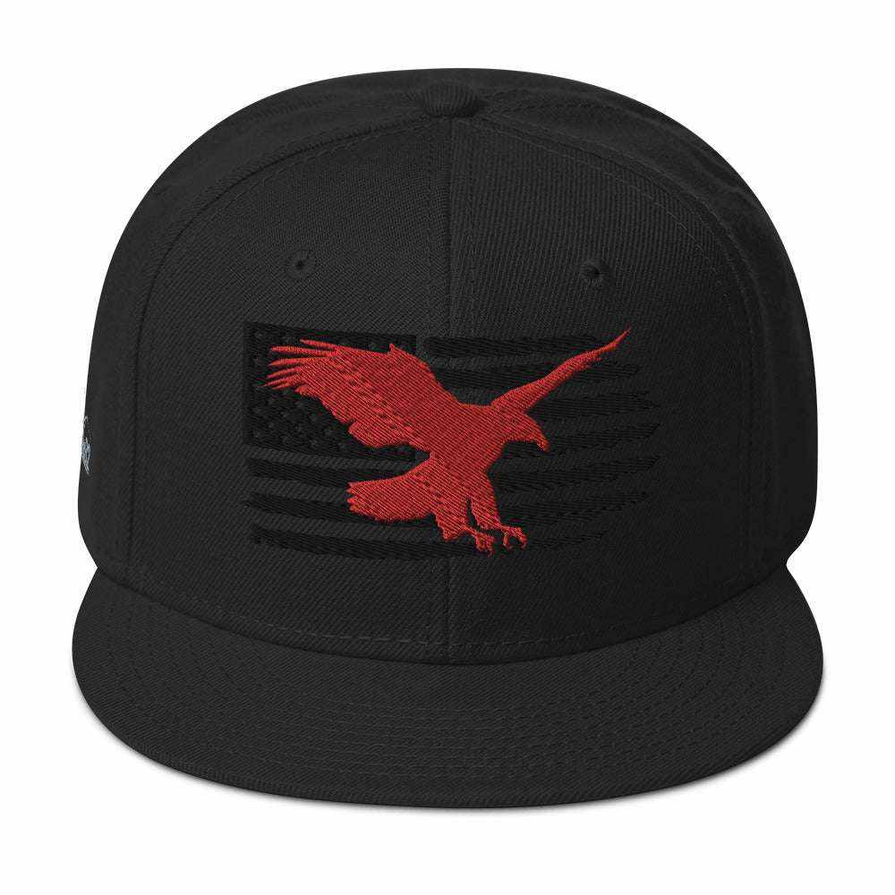 American Flag Eagle Hat