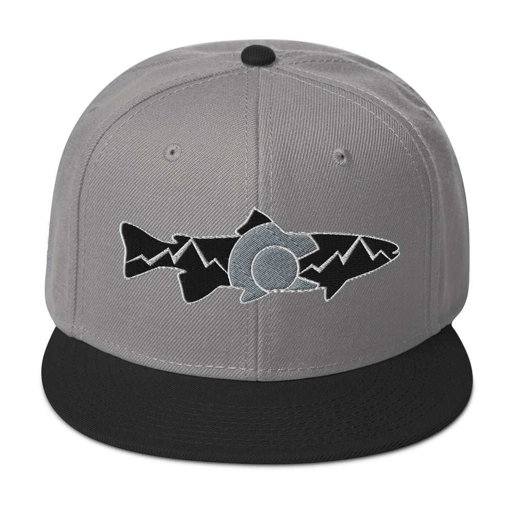 Colorado Trout Fishing Cap