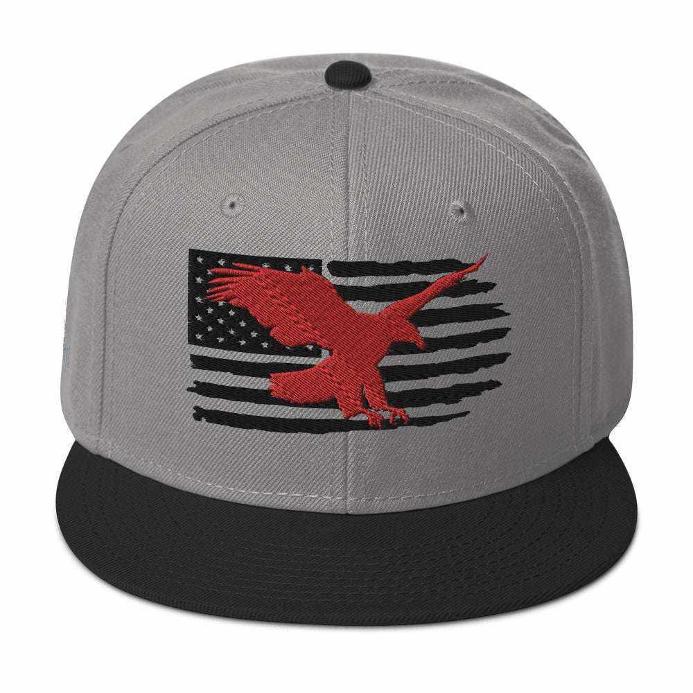 American Flag Eagle Hat