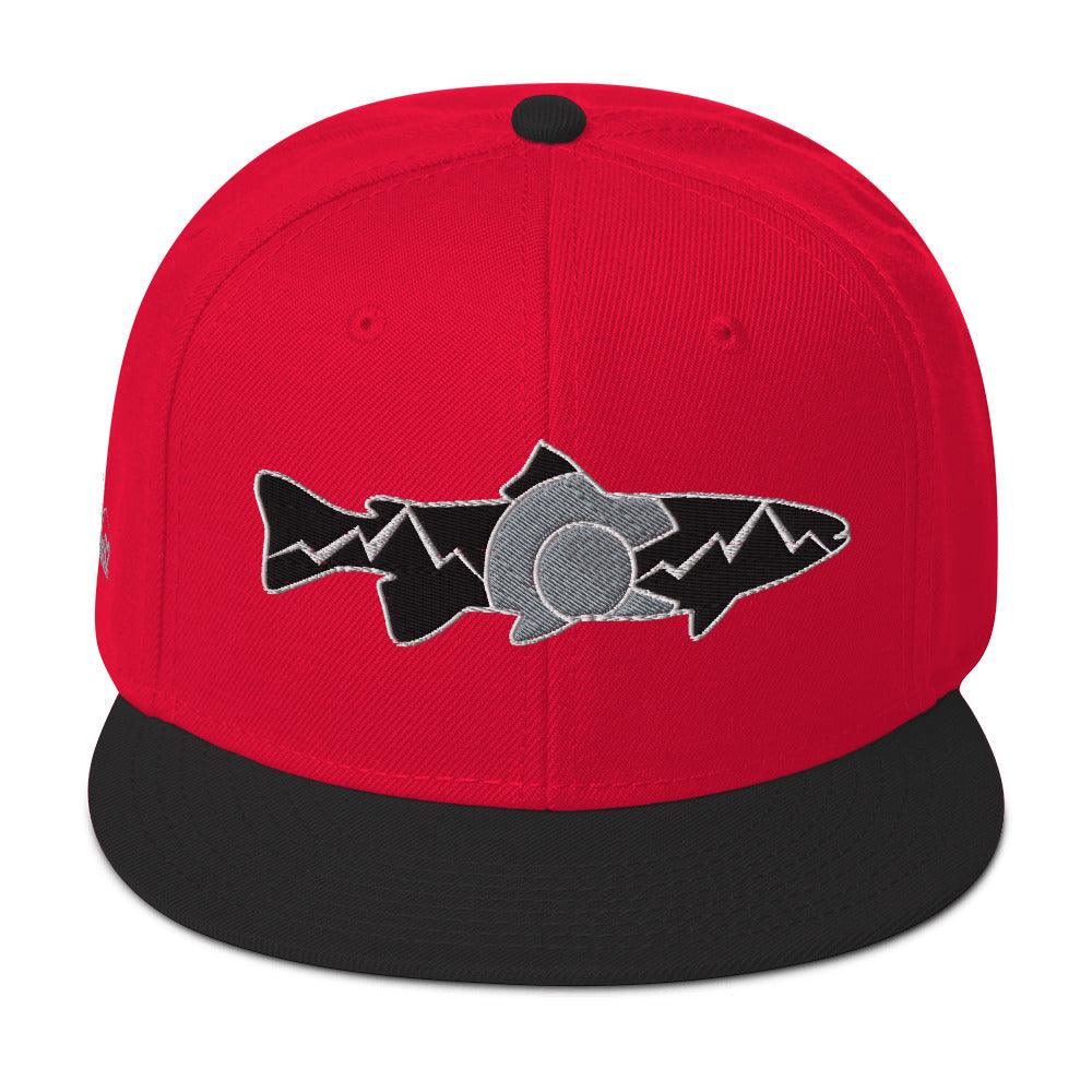 Colorado Trout Fishing Cap