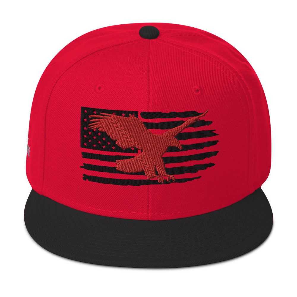 American Flag Eagle Hat