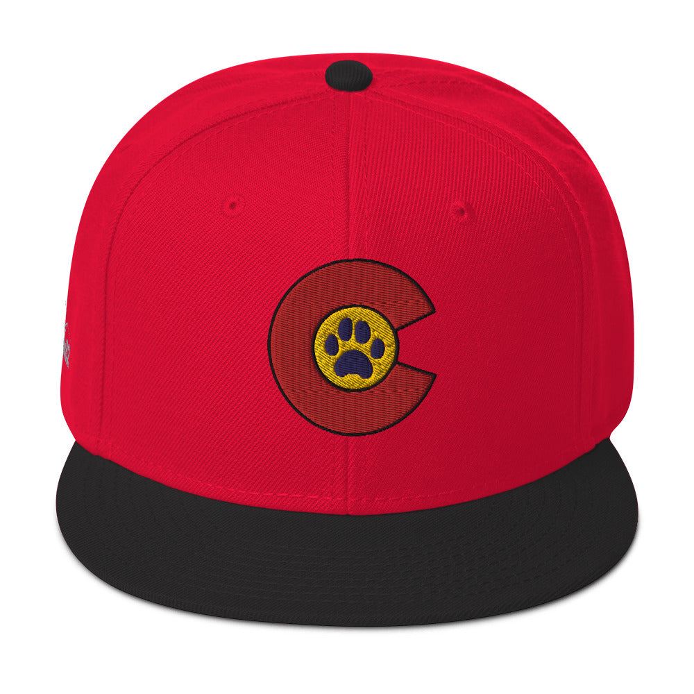 Colorado Dog Paw Hat