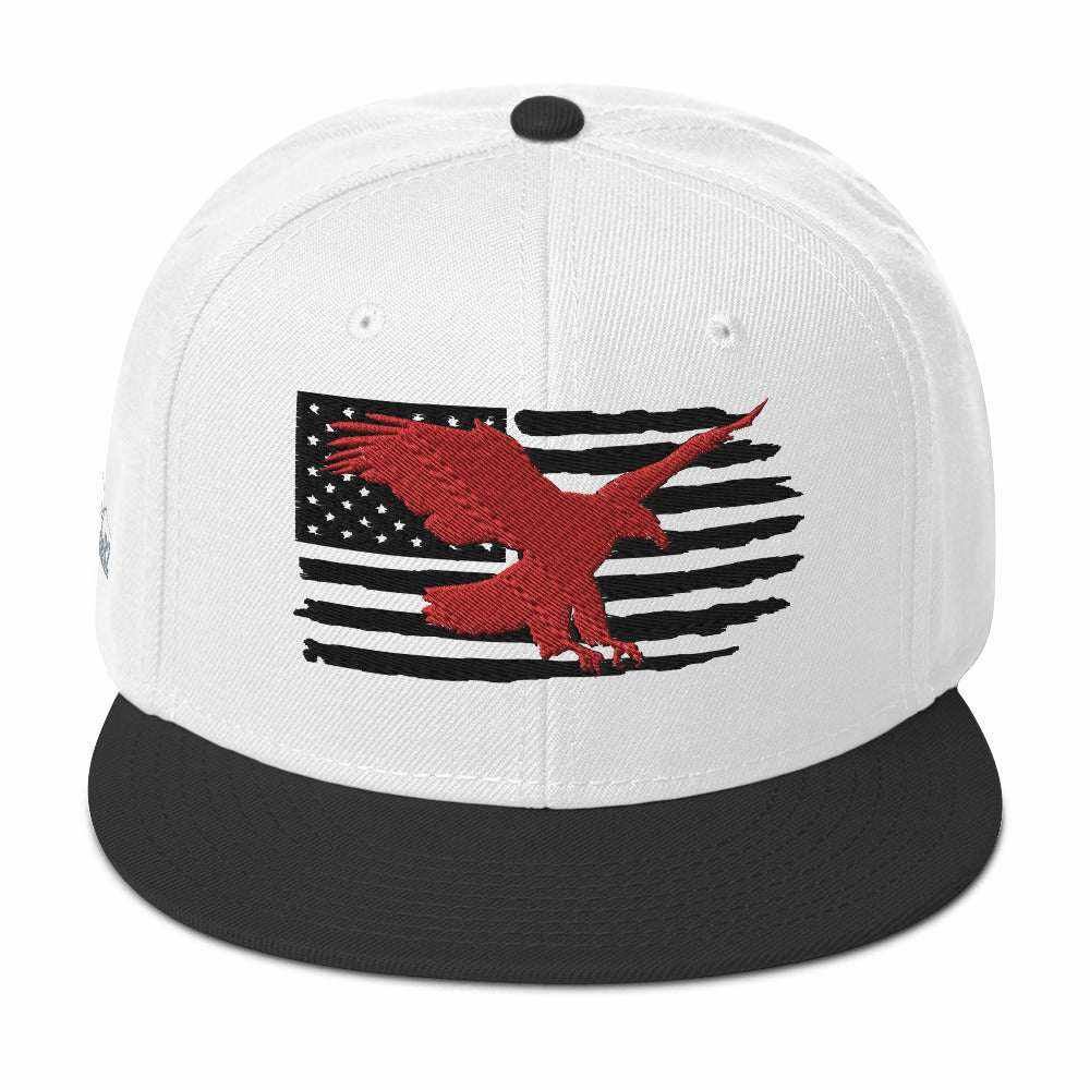 American Flag Eagle Hat