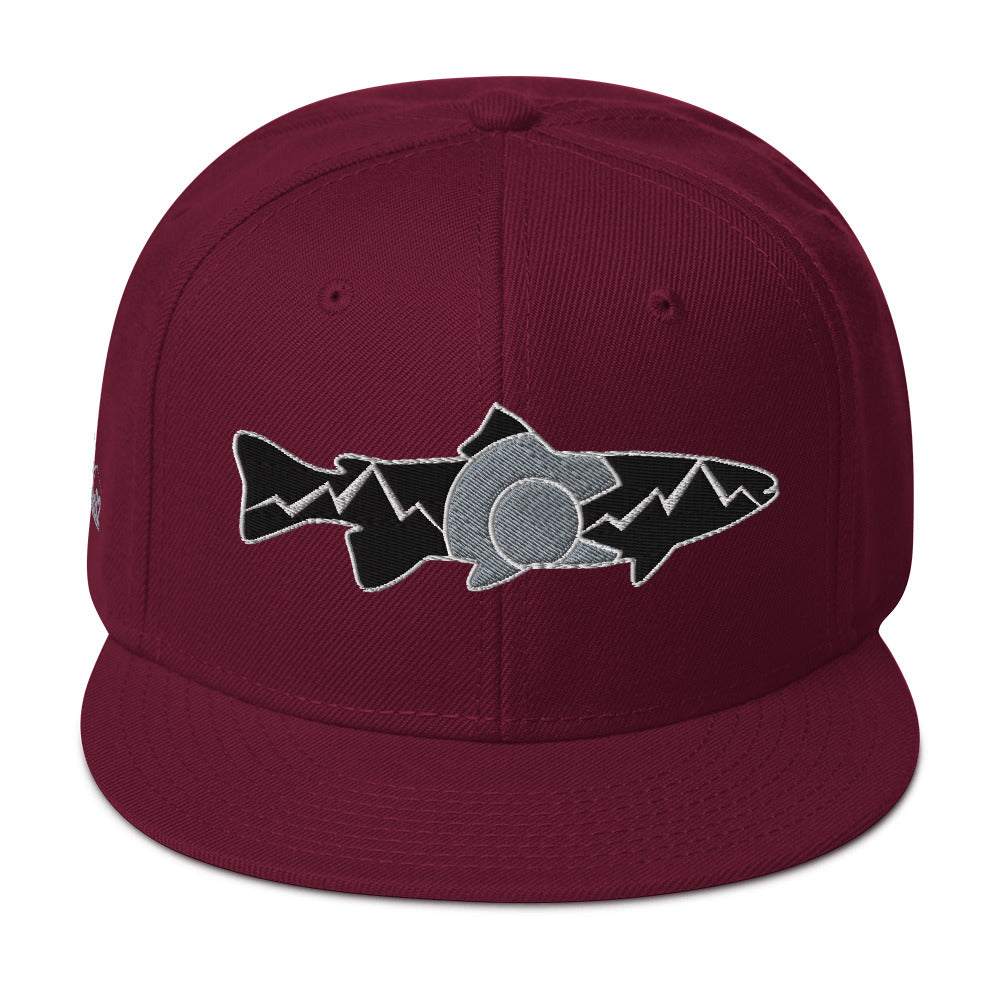 Colorado Trout Fishing Cap