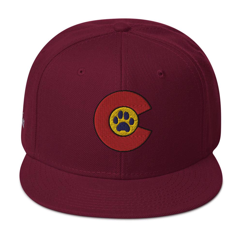 Colorado Dog Paw Hat