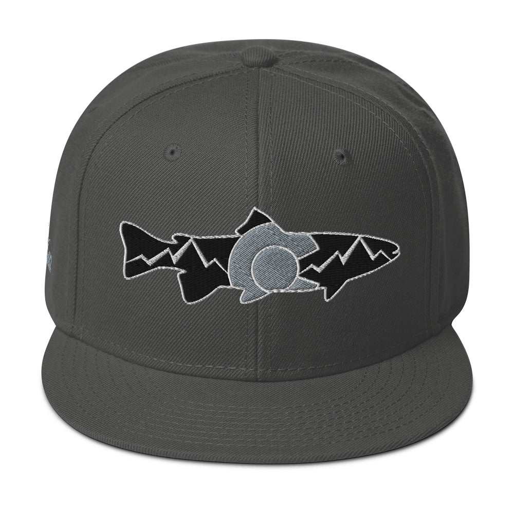 Colorado Trout Fishing Cap