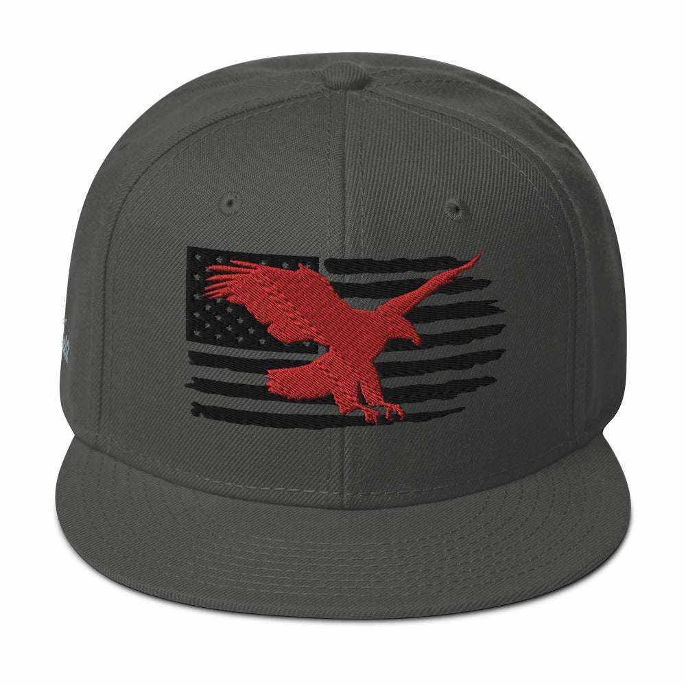 American Flag Eagle Hat