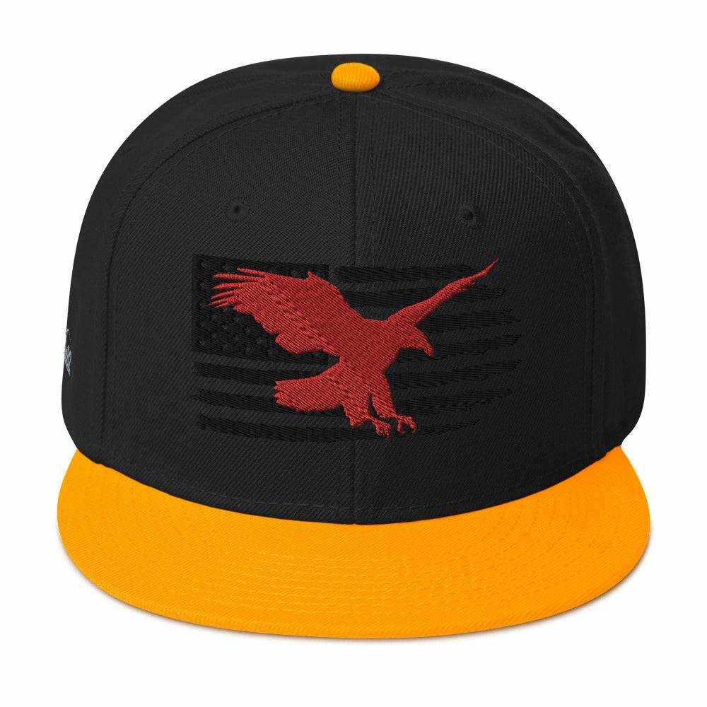 American Flag Eagle Hat