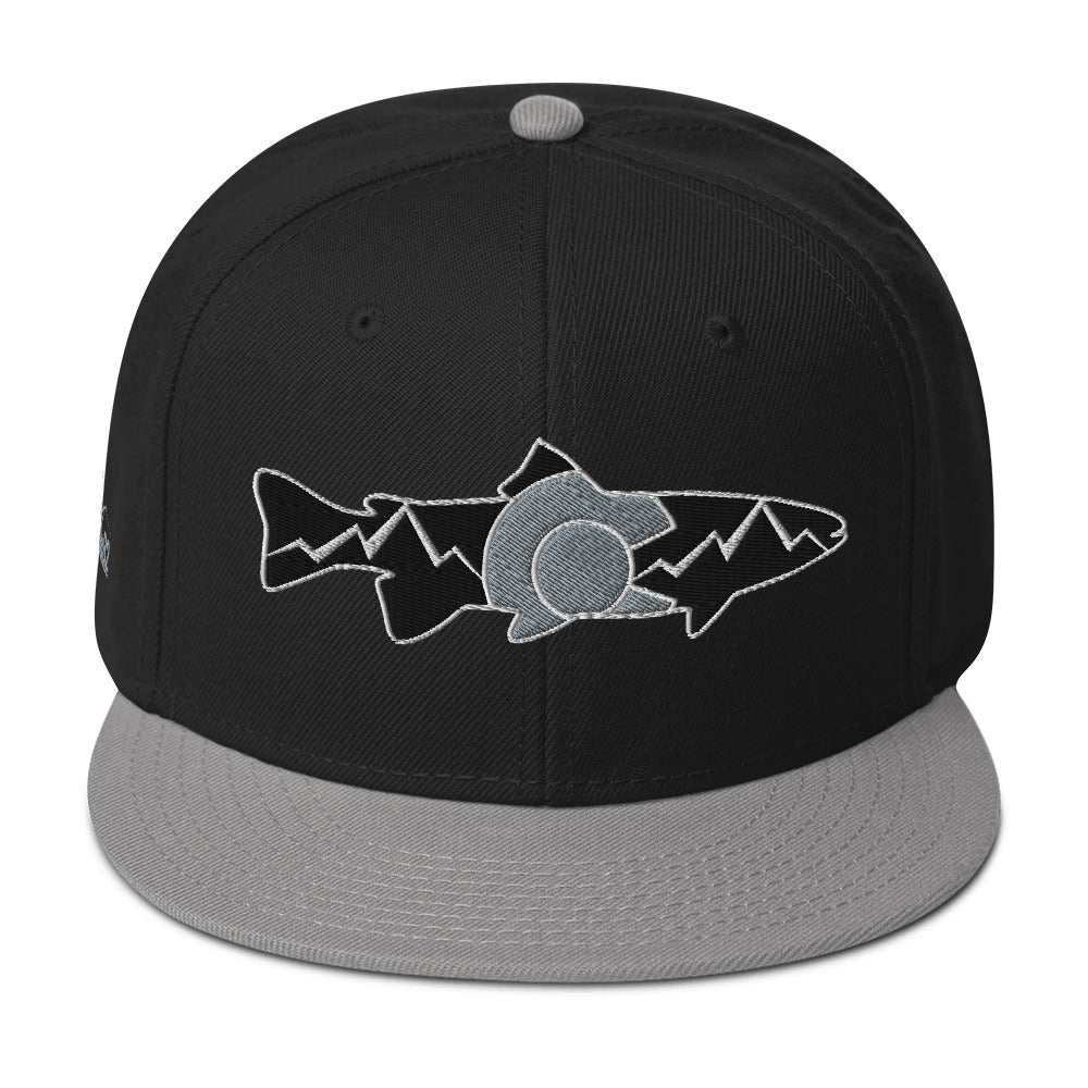 Colorado Trout Fishing Cap