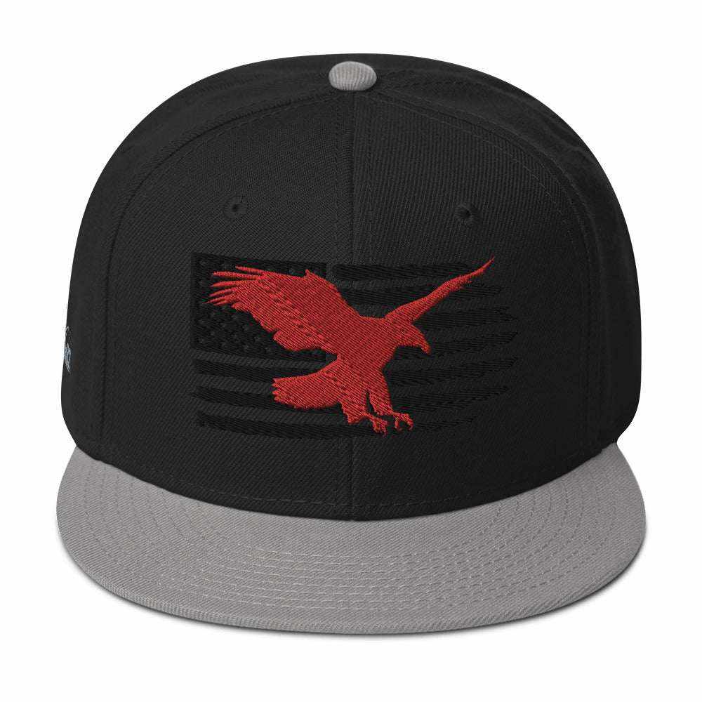 American Flag Eagle Hat