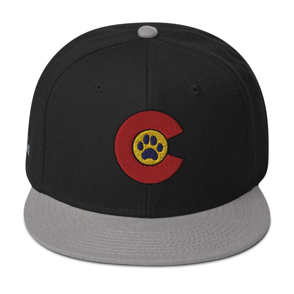 Colorado Dog Paw Hat