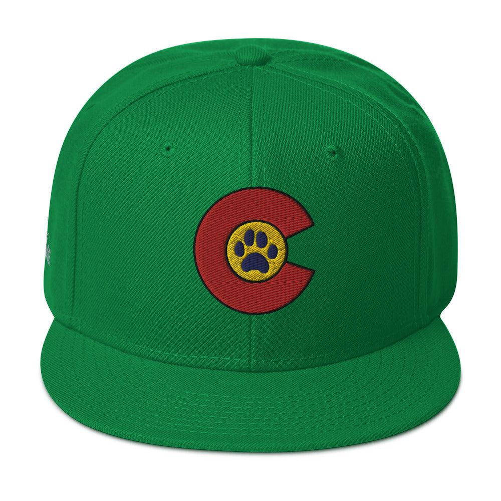 Colorado Dog Paw Hat