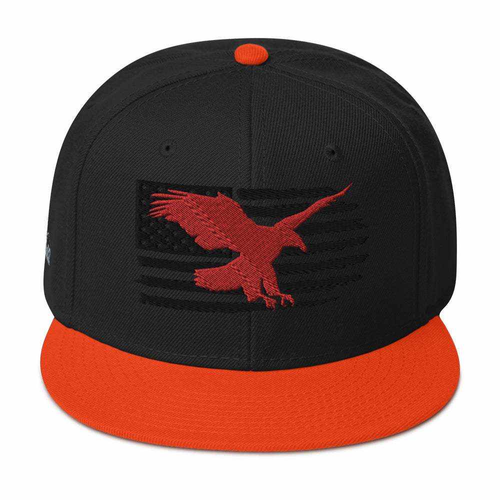 American Flag Eagle Hat