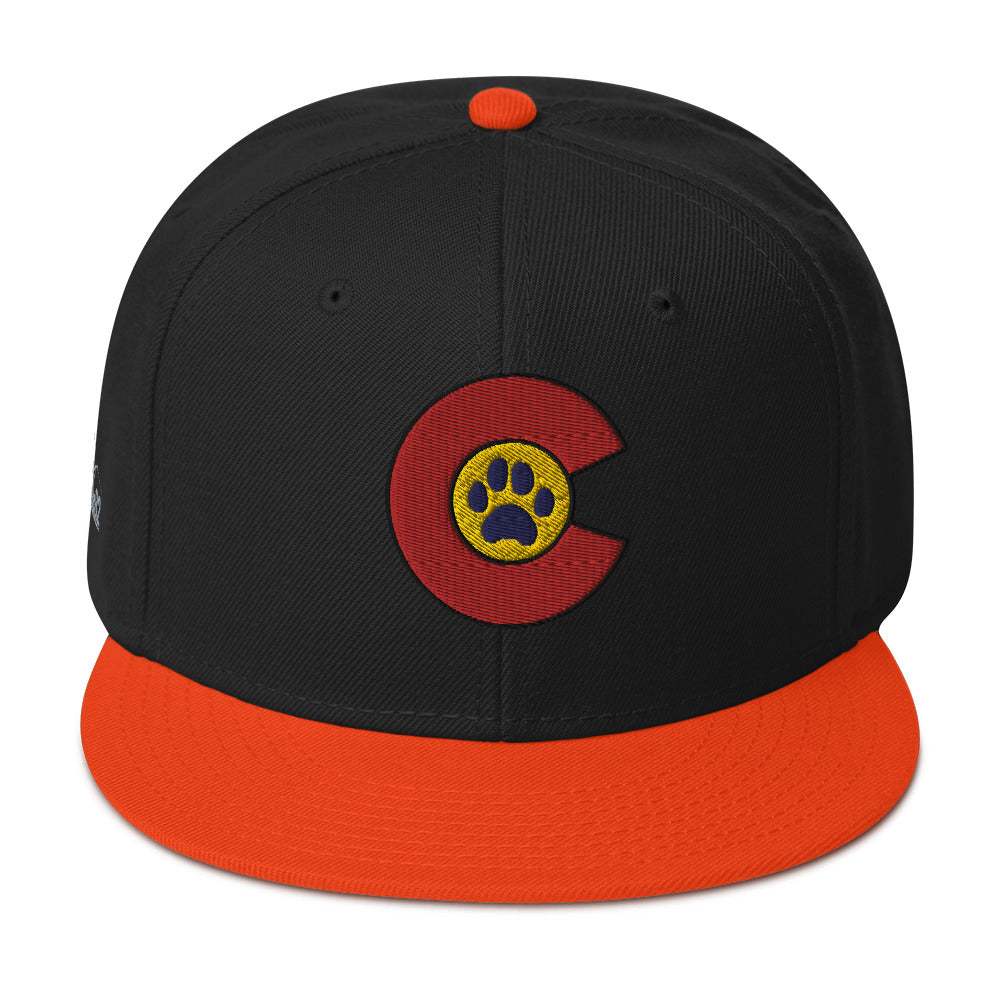 Colorado Dog Paw Hat