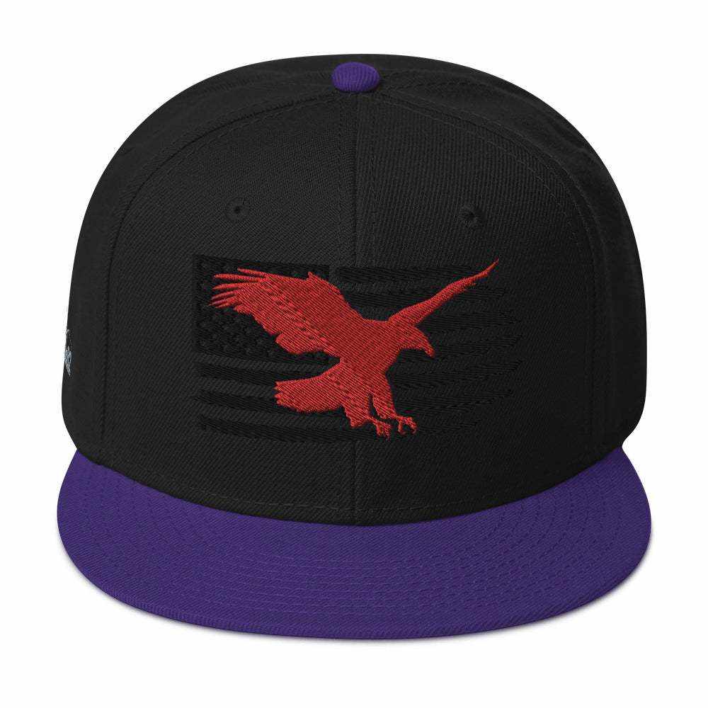 American Flag Eagle Hat