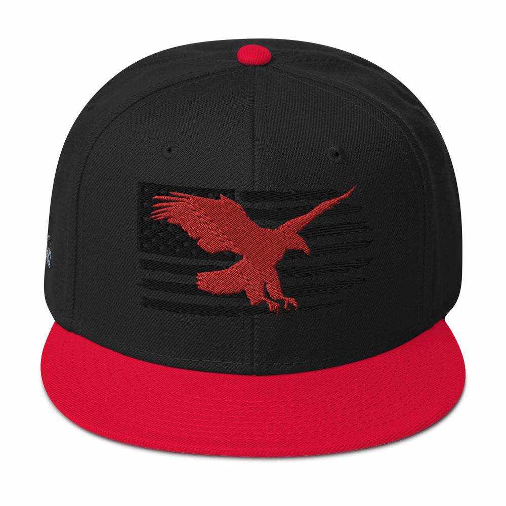 American Flag Eagle Hat