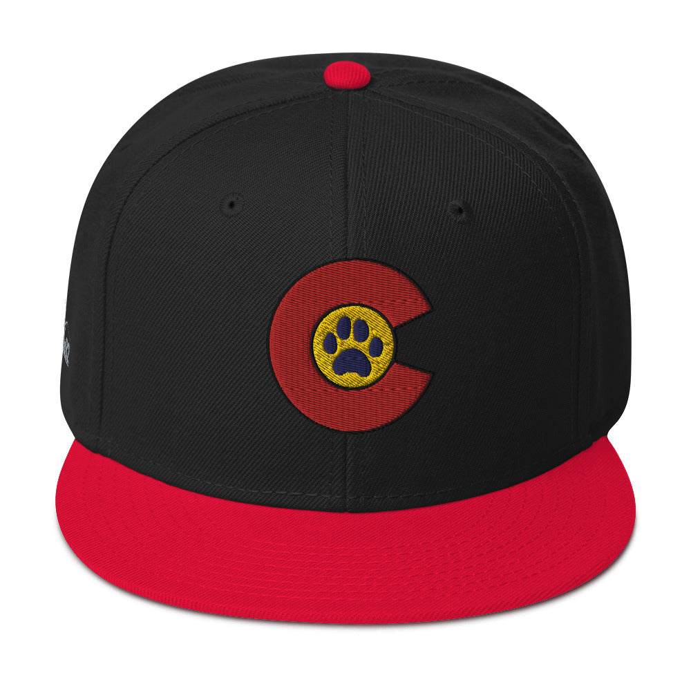 Colorado Dog Paw Hat