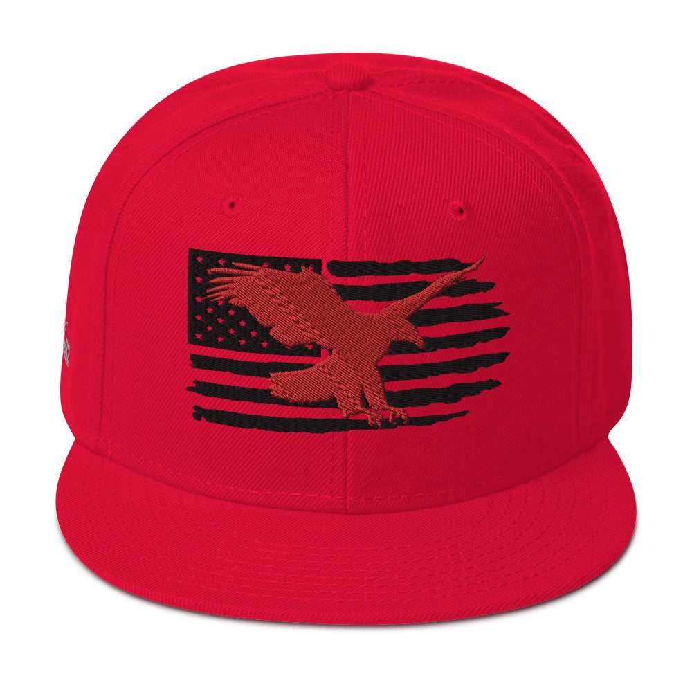 American Flag Eagle Hat