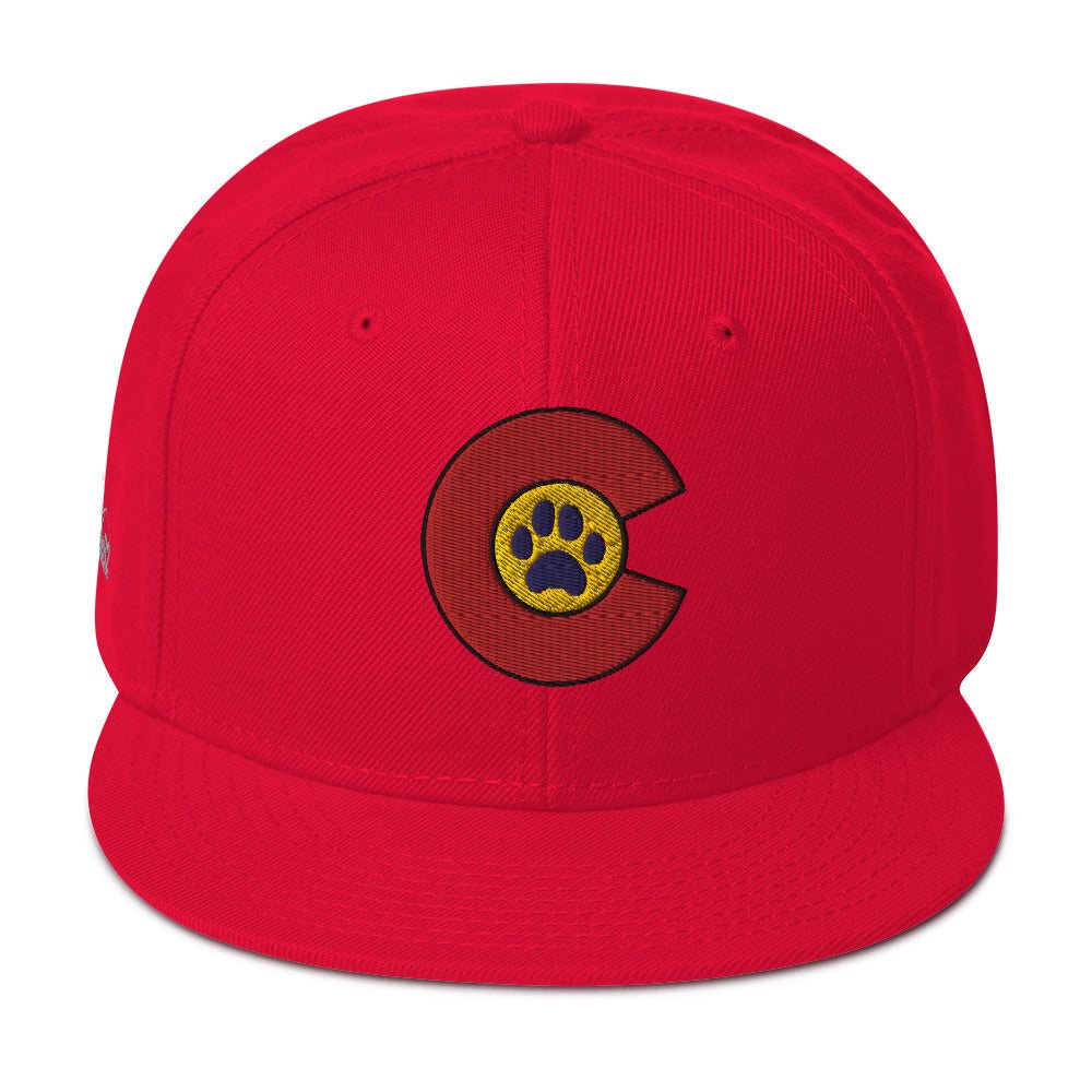 Colorado Dog Paw Hat