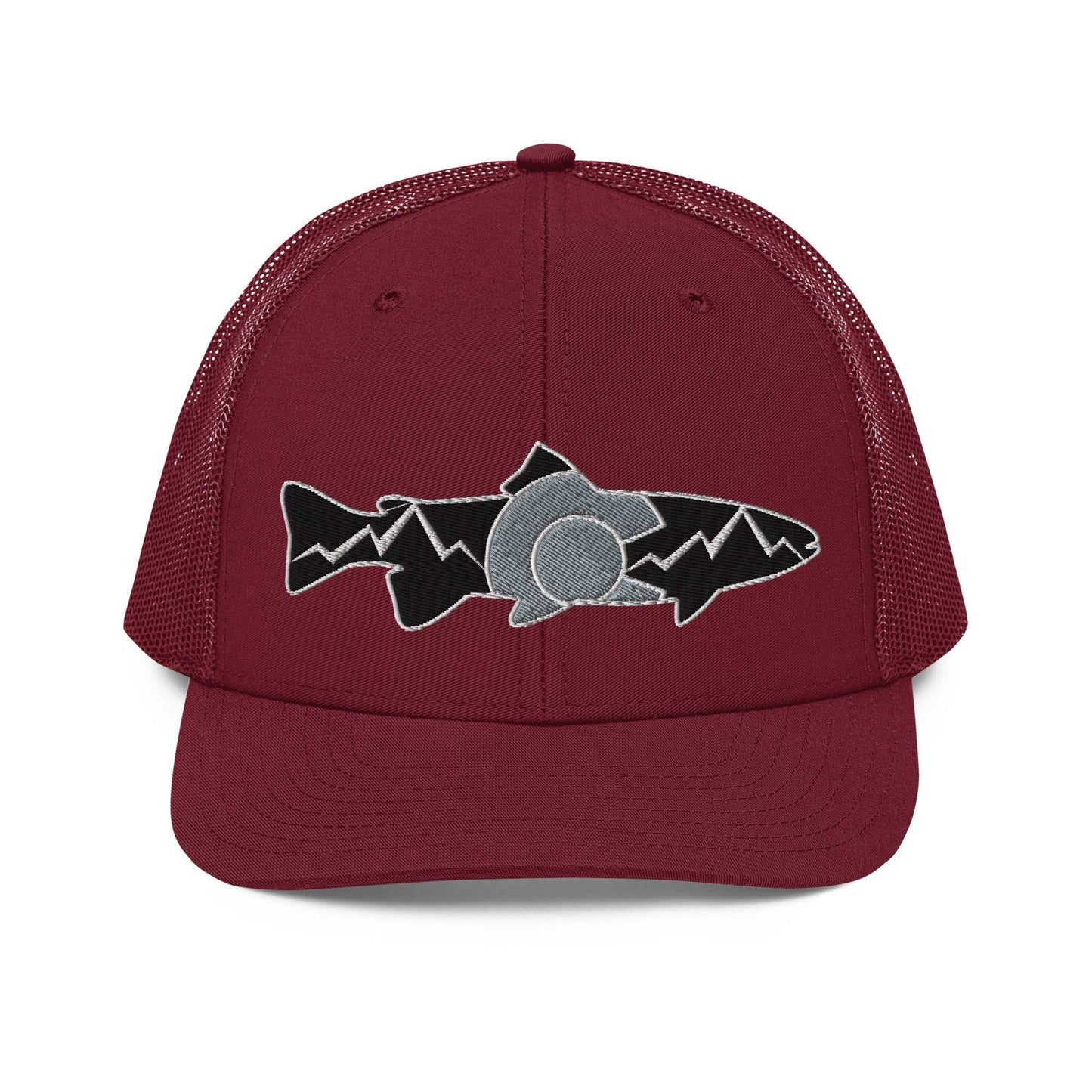 Colorado Trout Fishing Cap