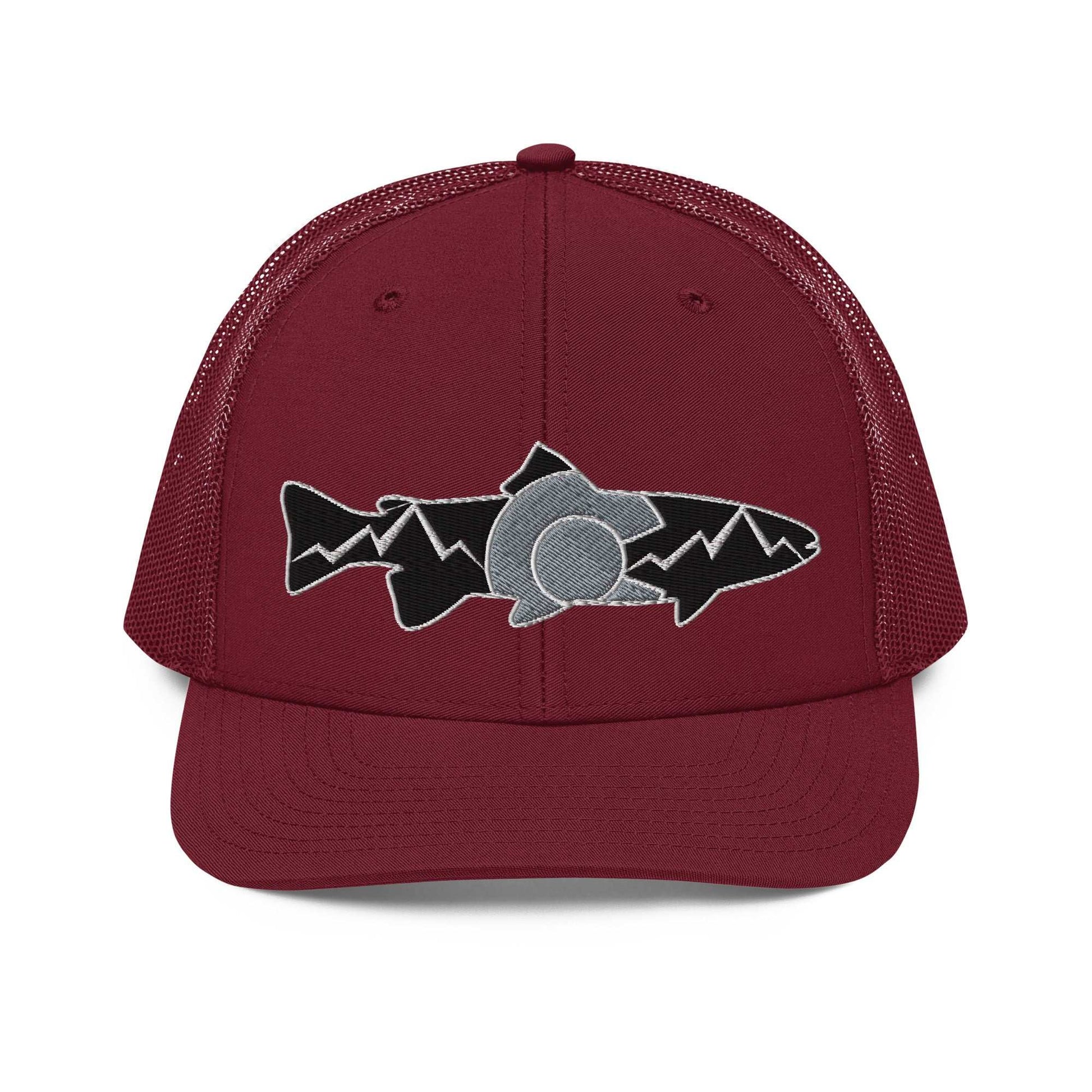 Colorado Trout Fishing Cap