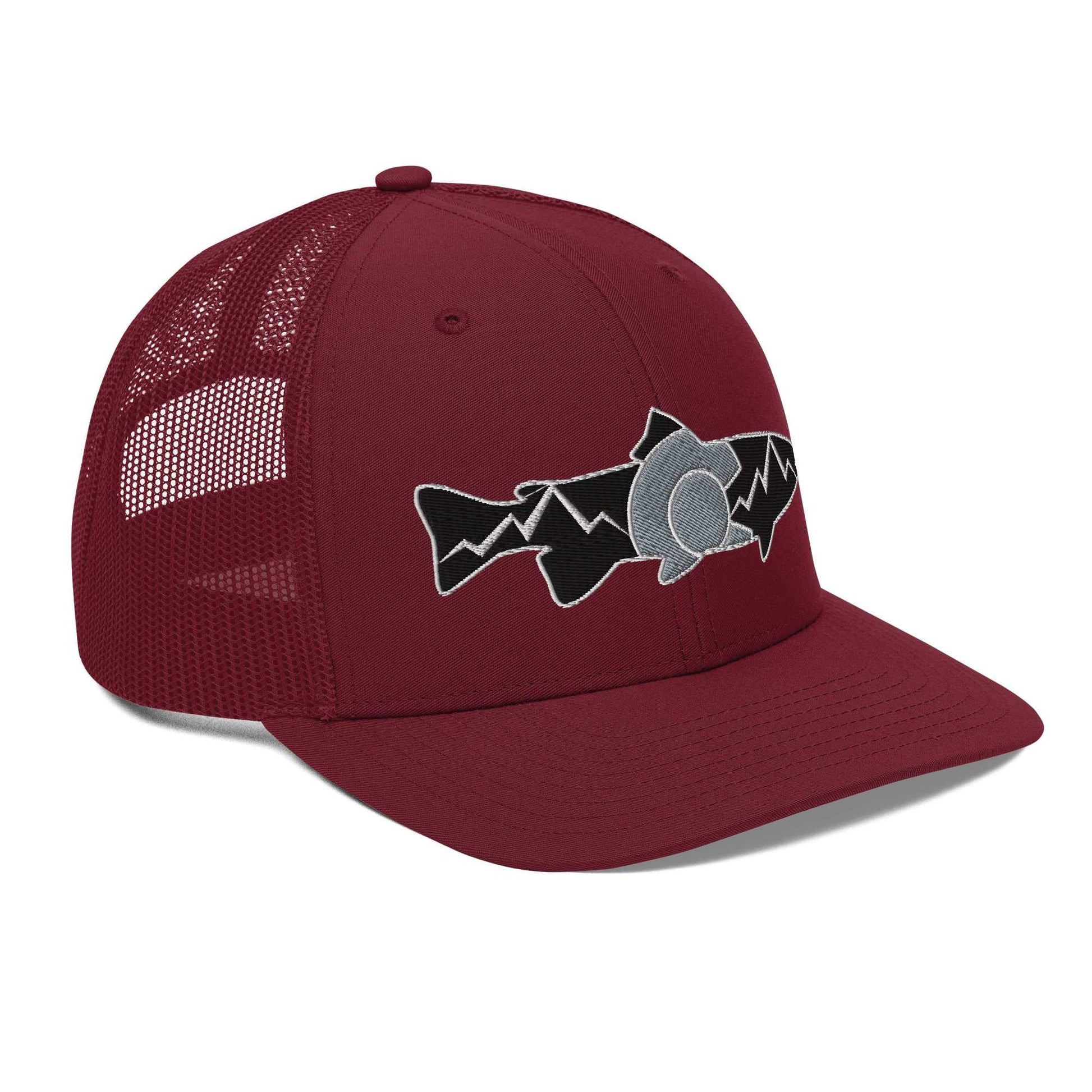 Colorado Trout Fishing Cap