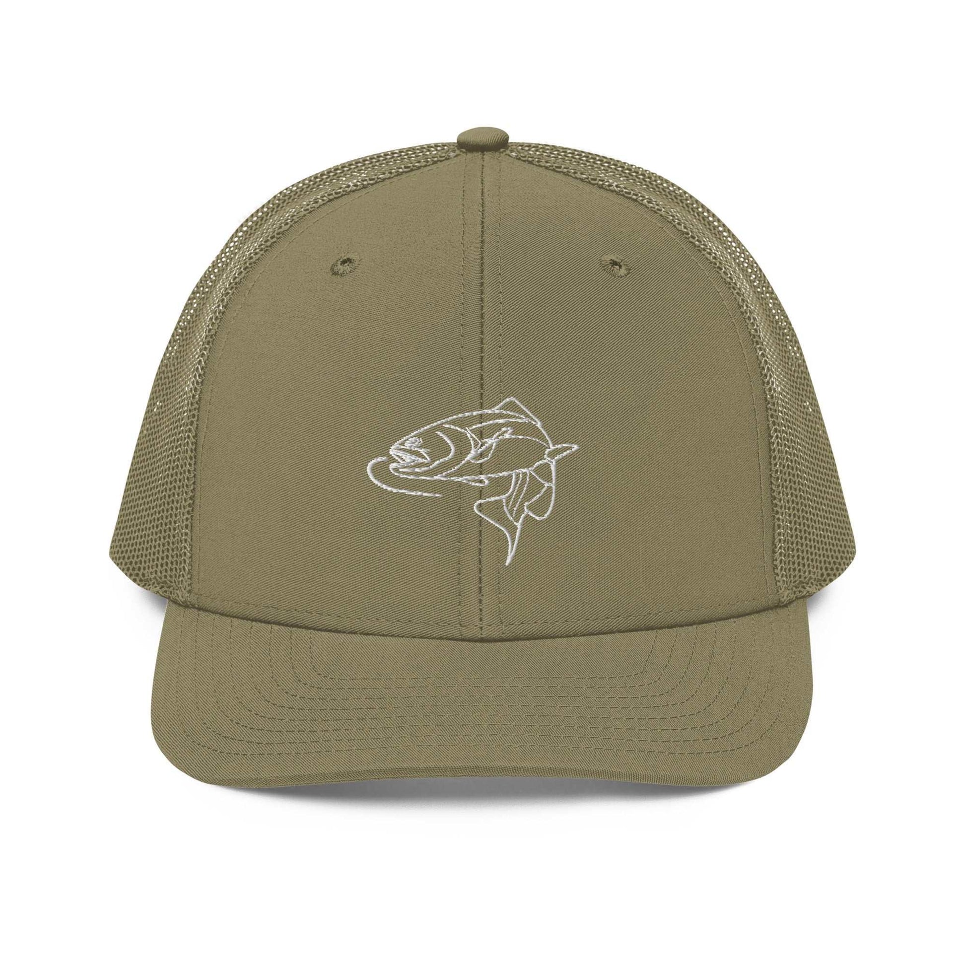 Trout Trucker Cap Altitude82