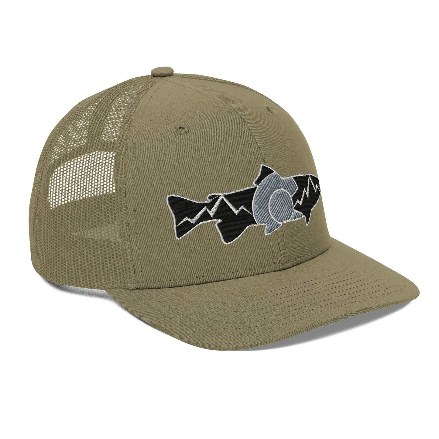 Colorado Trout Fishing Cap